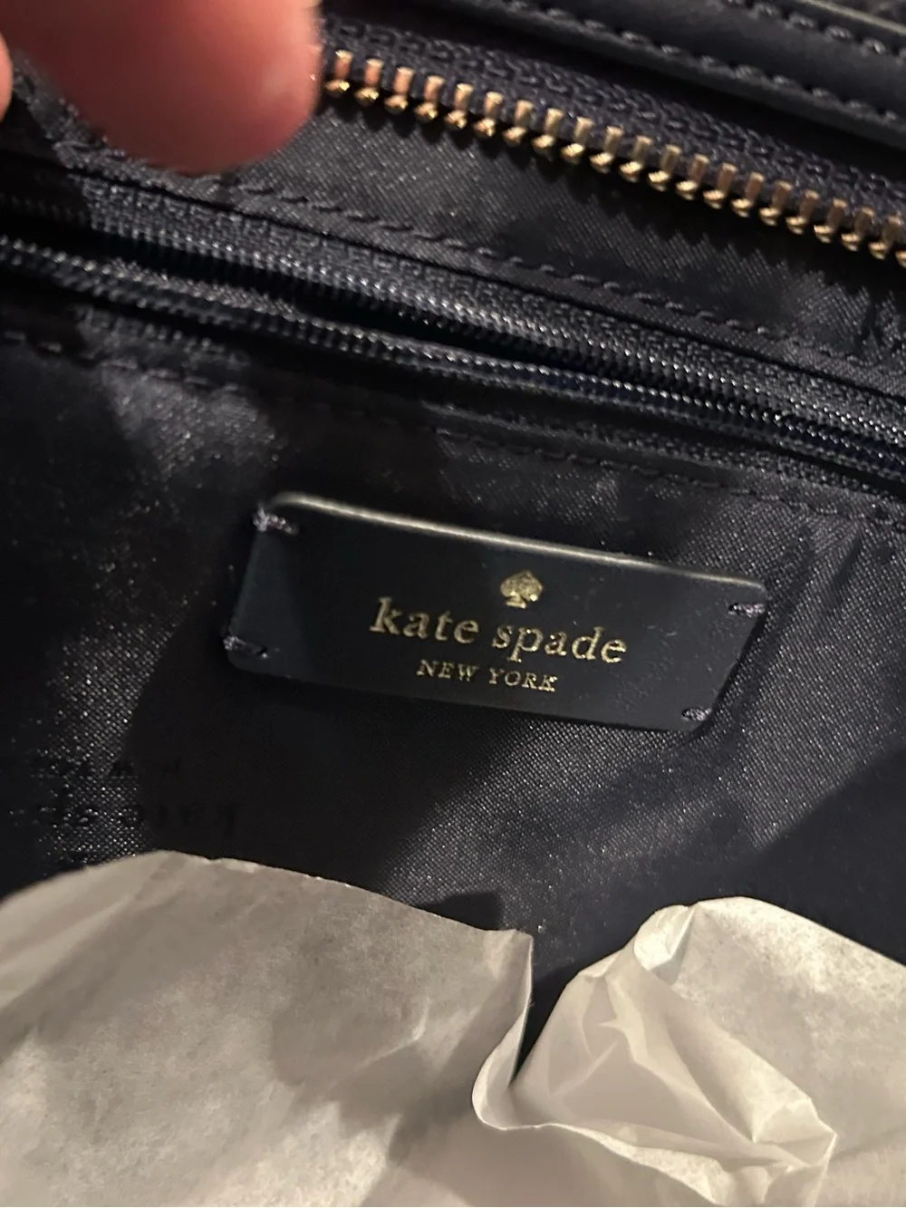 Kate Spade New York Winter Wonders North South Tote bag
